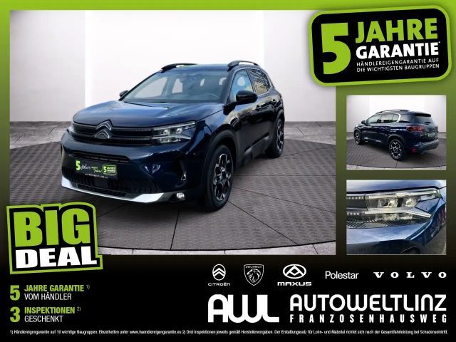 Citroën C5 Aircross Hybrid Urban ride