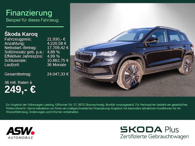 Skoda Karoq 1.0 TSI Tour