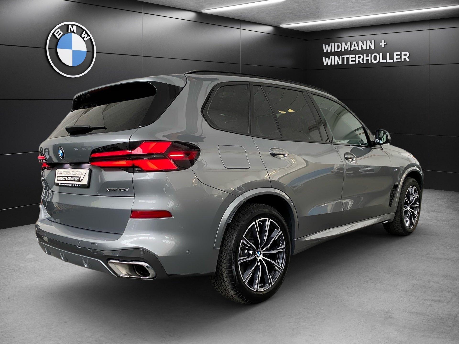 BMW X5 xDrive40d