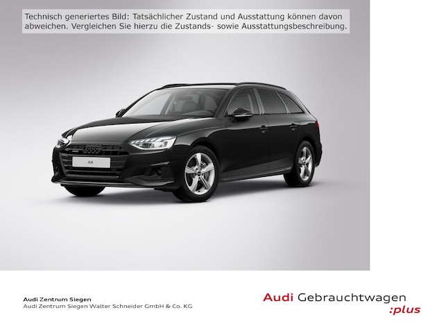 Audi A4 40 TDI Avant Quattro S-Tronic