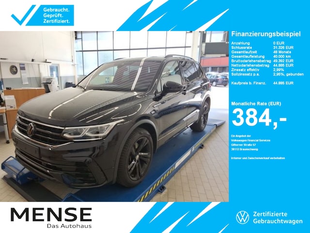 Volkswagen Tiguan 2.0 TDI 4Motion Allspace DSG