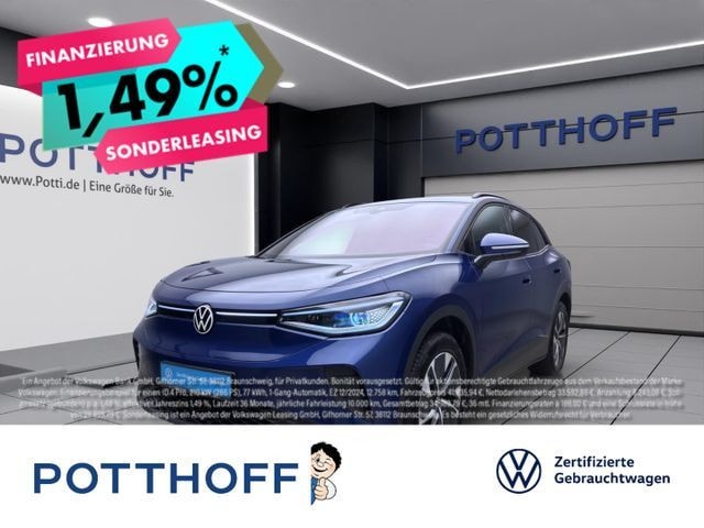 Volkswagen ID.4 IQ.Drive Performance Pure