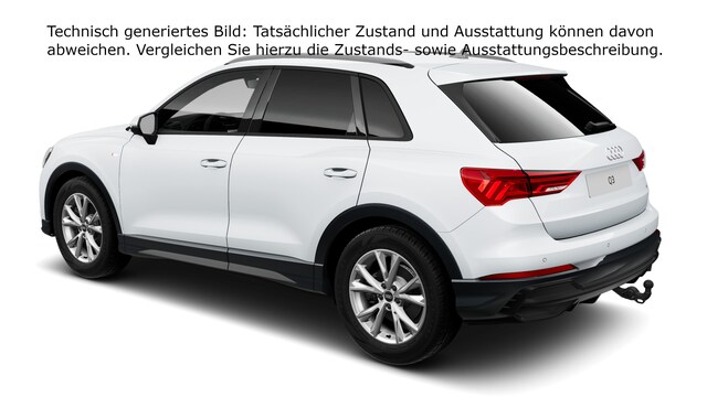 Audi Q3 40 TFSI Quattro S-Tronic