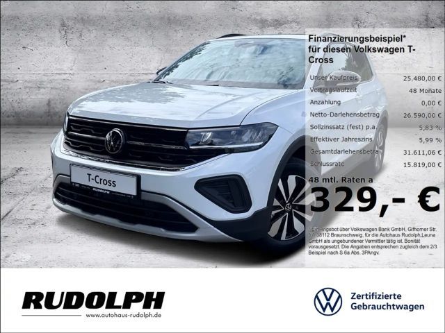 Volkswagen T-Cross 1.0 TSI