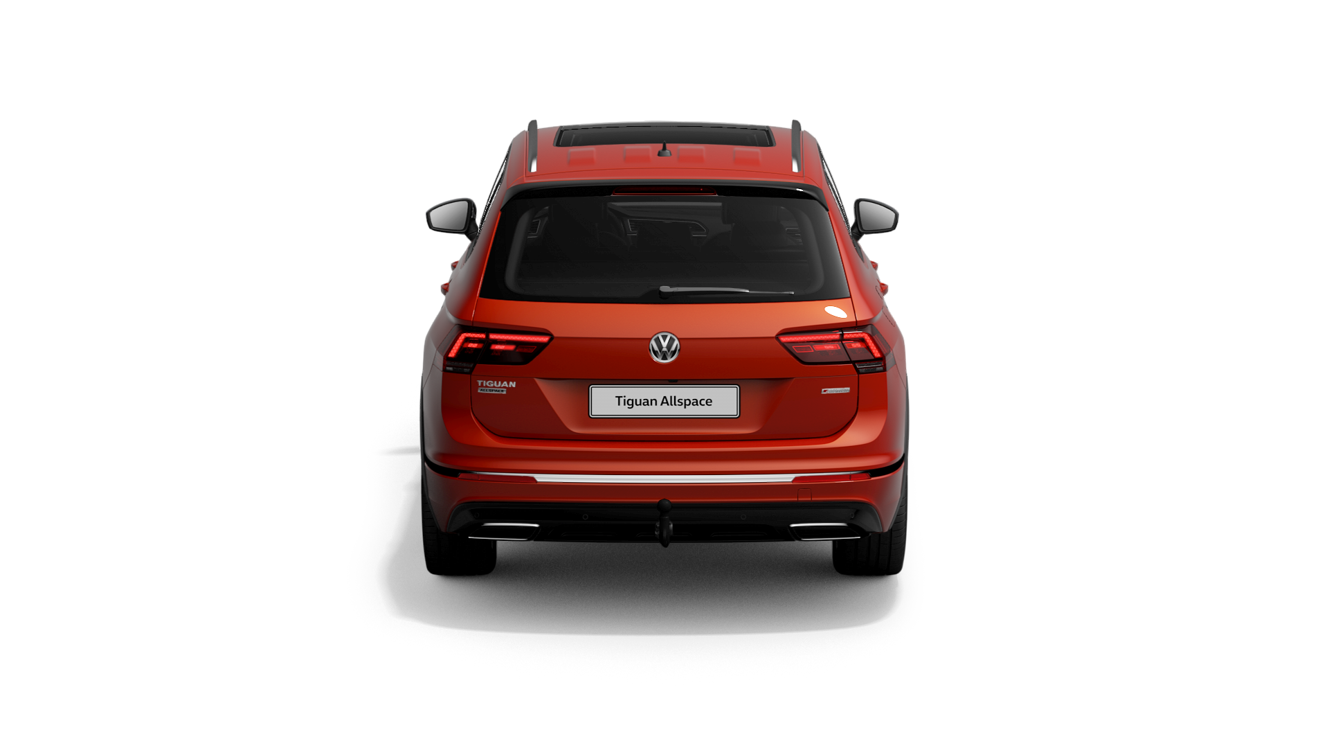 Volkswagen Tiguan Allspace DSG Highline R-Line
