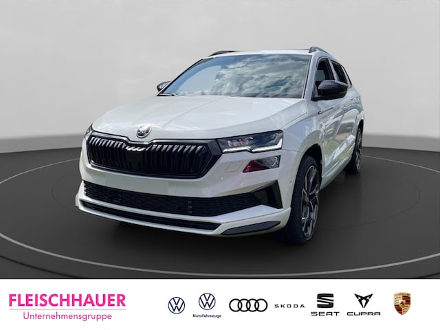 Skoda Karoq 1.5 TSI Sportline Suite