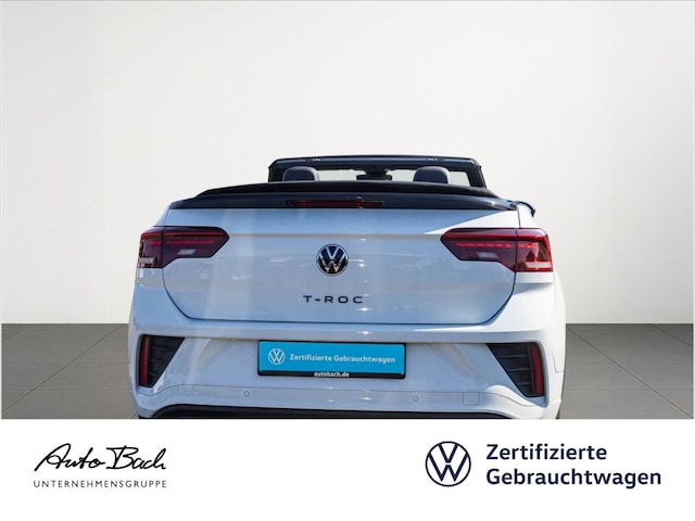 Volkswagen T-Roc 1.5 TSI Cabriolet DSG