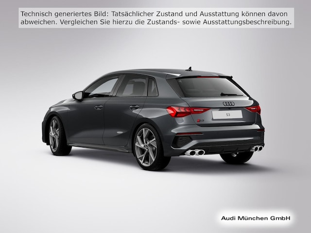 Audi S3 Quattro S-Tronic Sportback
