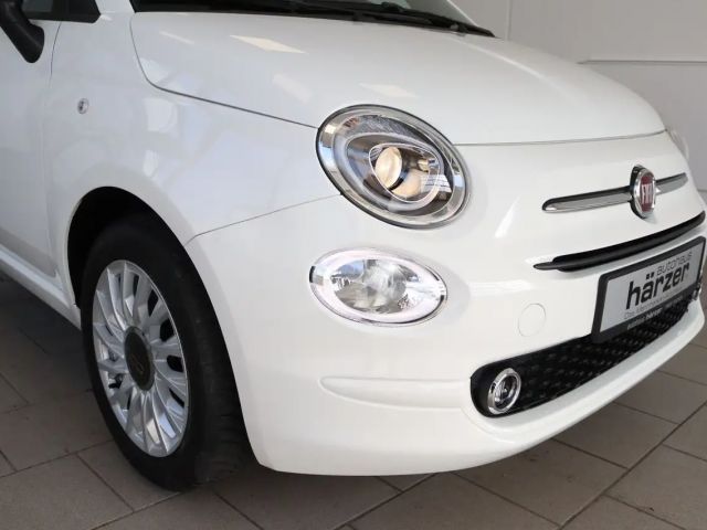 Fiat 500 Hybrid *Navi*Klimaautomatik*PDC*Temp.*ALU*