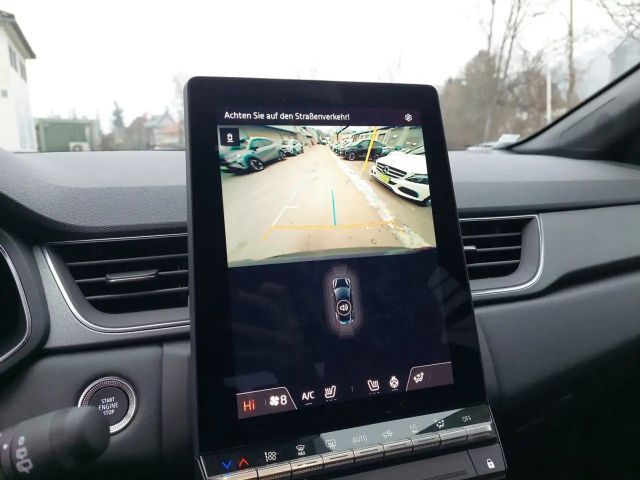 Renault Captur Hybrid Techno