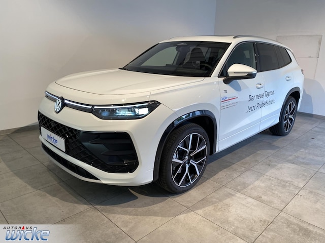 Volkswagen Tayron Tayron 2.0 TDI DSG 4Motion R-Line NAVI KLIMA LED H