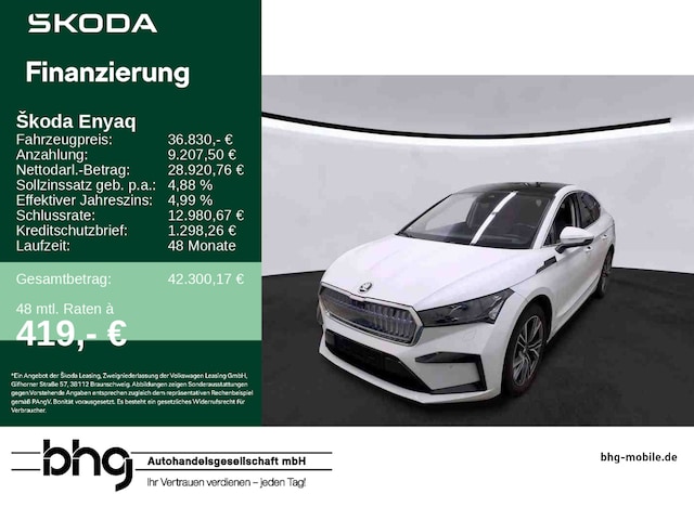 Skoda Enyaq Coupe iV 80x
