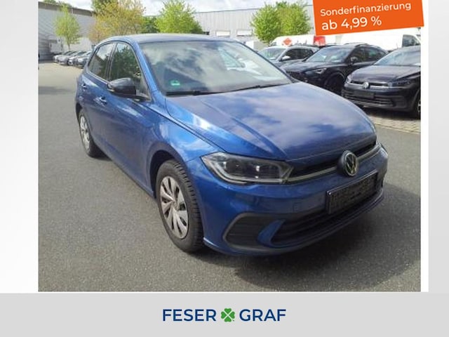 Volkswagen Polo 1.0 TSI DSG IQ.Drive Move