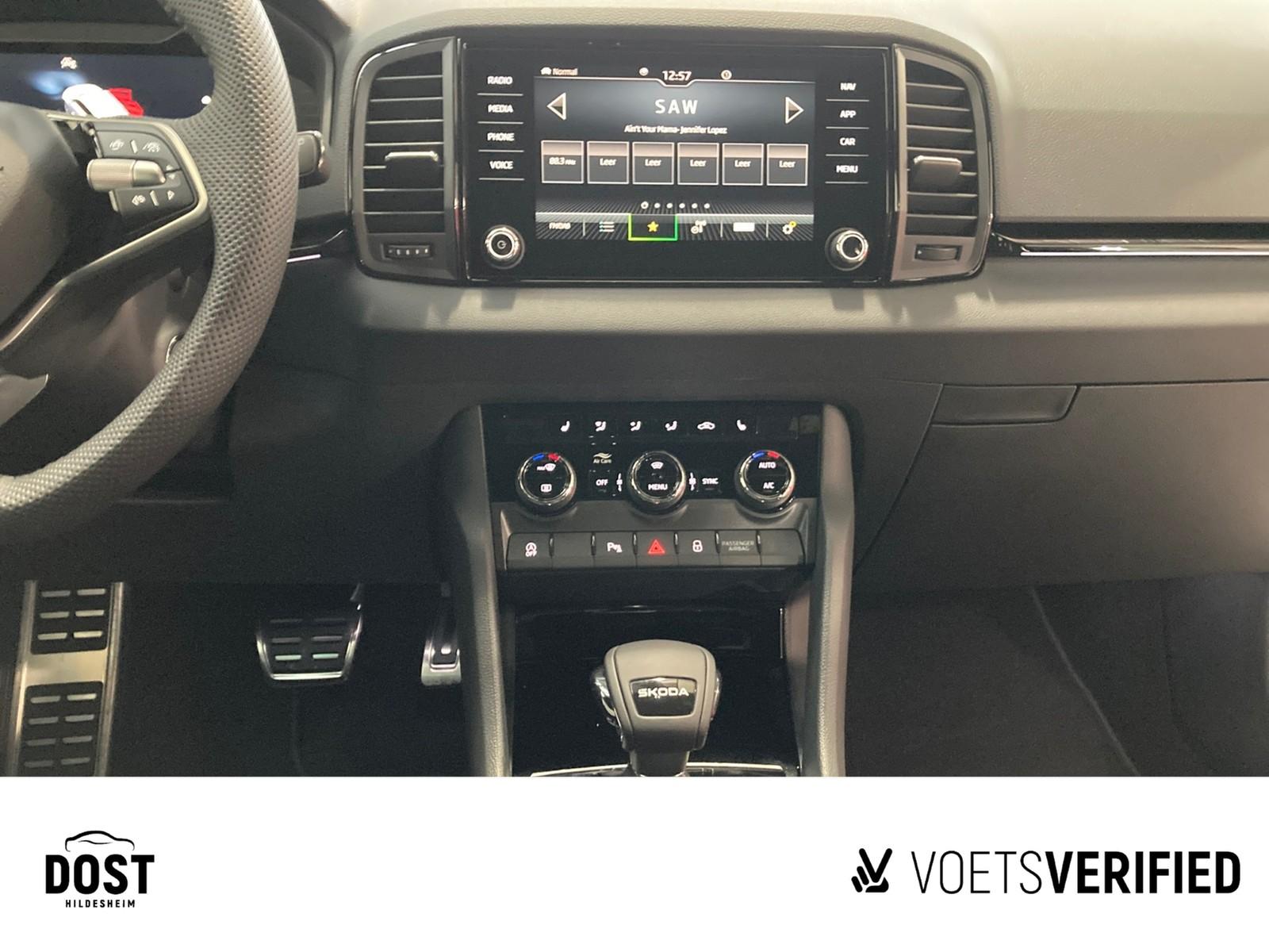 Skoda Karoq 1.5 TSI Sportline