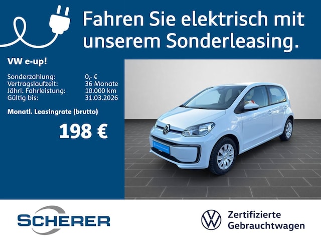 Volkswagen e-up! e-up! KLIMA CCS BLUETOOTH DAB