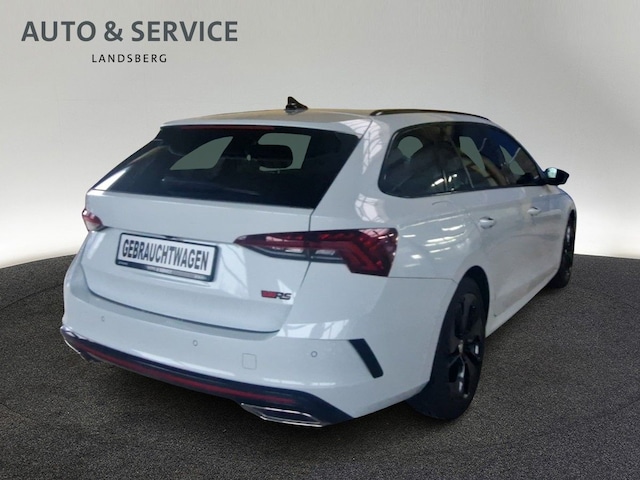 Skoda Octavia 2.0 TDI Combi RS