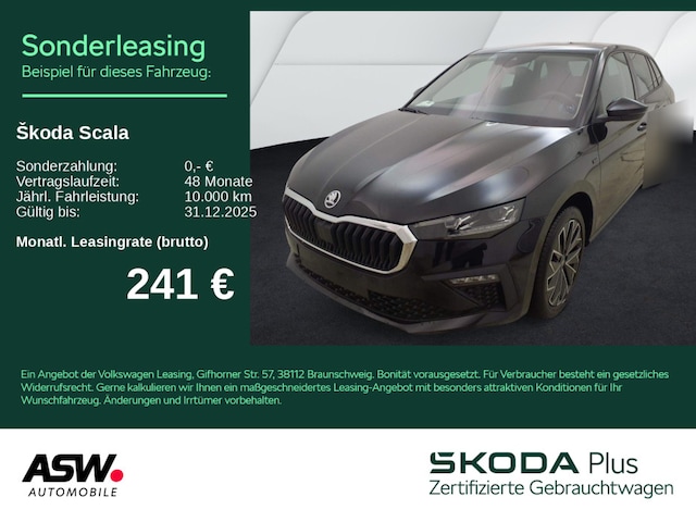Skoda Scala 1.0 TSI Selection