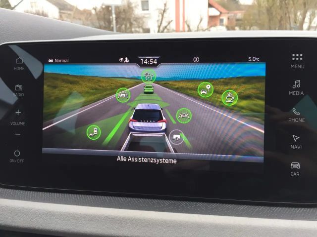 Skoda Scala SCALA TOP SELCTION AHK NAVI GROSS DSG 8xASSIST