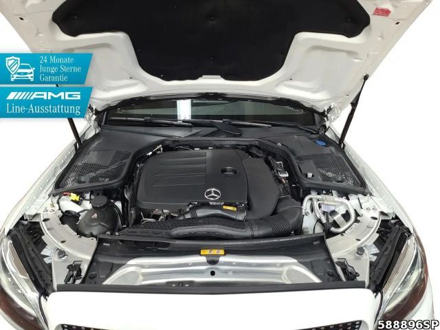Mercedes-Benz C 180 AMG Line Cabriolet