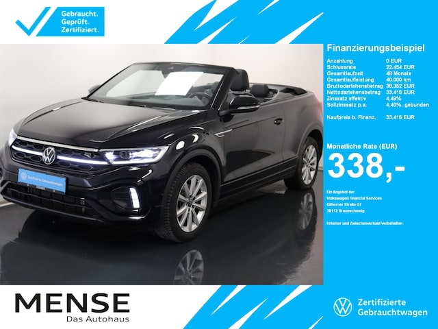 Volkswagen T-Roc Cabriolet DSG IQ.Drive