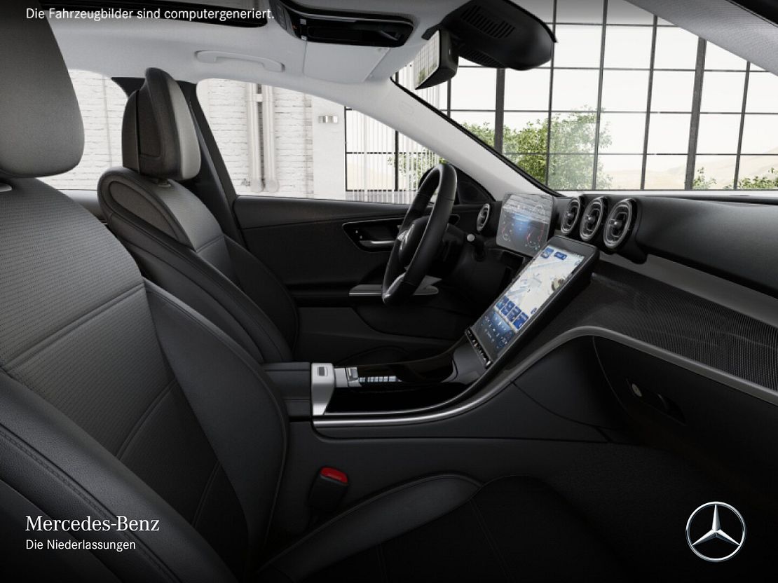 Mercedes-Benz C 180 Sedan