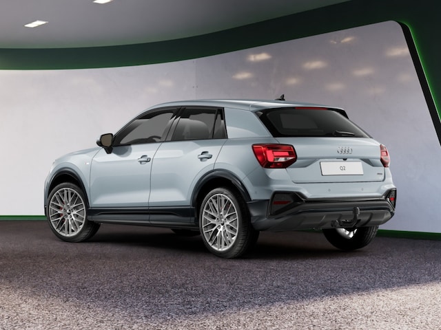 Audi Q2 40 TFSI Quattro S-Line S-Tronic