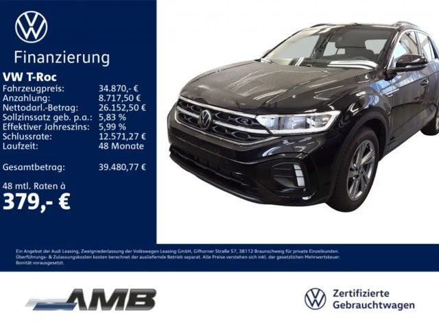 Volkswagen T-Roc 1.5 TSI DSG R-Line