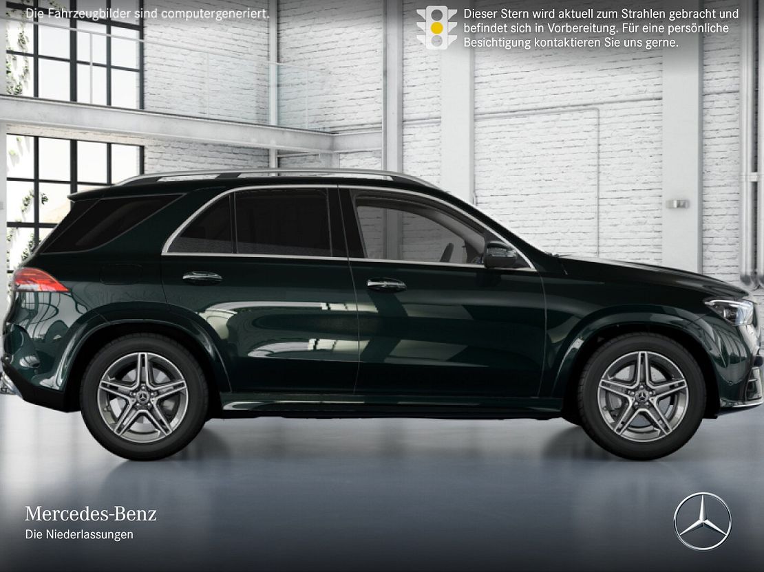 Mercedes-Benz GLE 450 4MATIC AMG Line