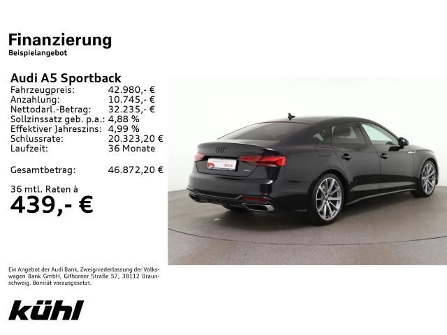 Audi A5 45 TFSI Quattro S-Line