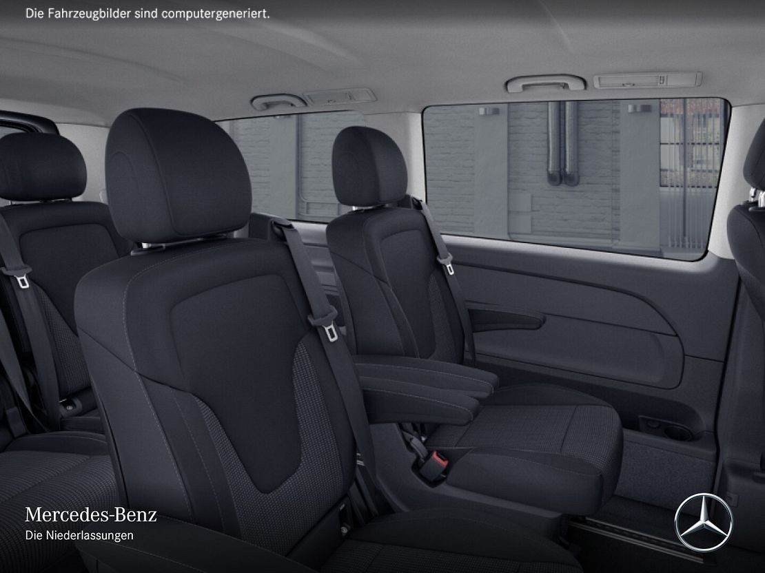 Mercedes-Benz V 300 4MATIC CDI Extralang
