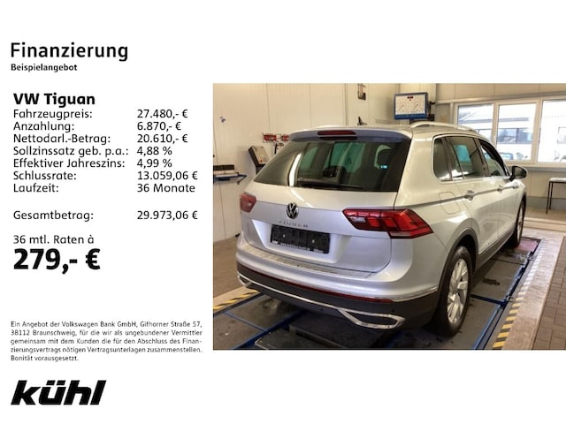 Volkswagen Tiguan 1.5 TSI DSG Elegance Elegance
