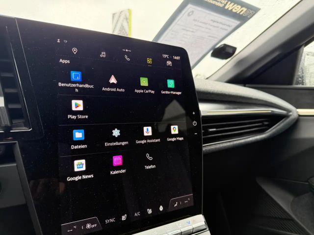 Renault Megane Optimum charge Techno