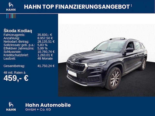 Skoda Kodiaq 2.0 TDI 4x4 Style Style