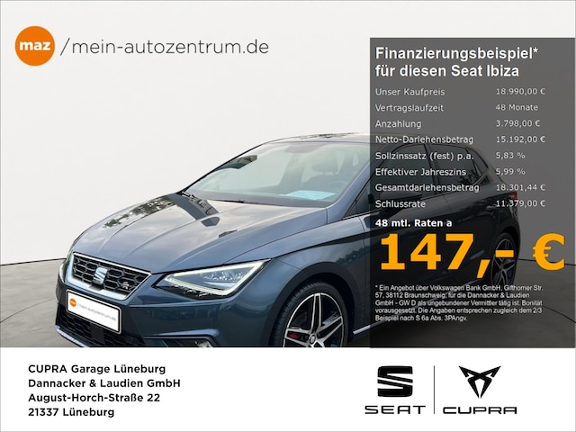 Seat Ibiza 1.0 TSI FR-lijn