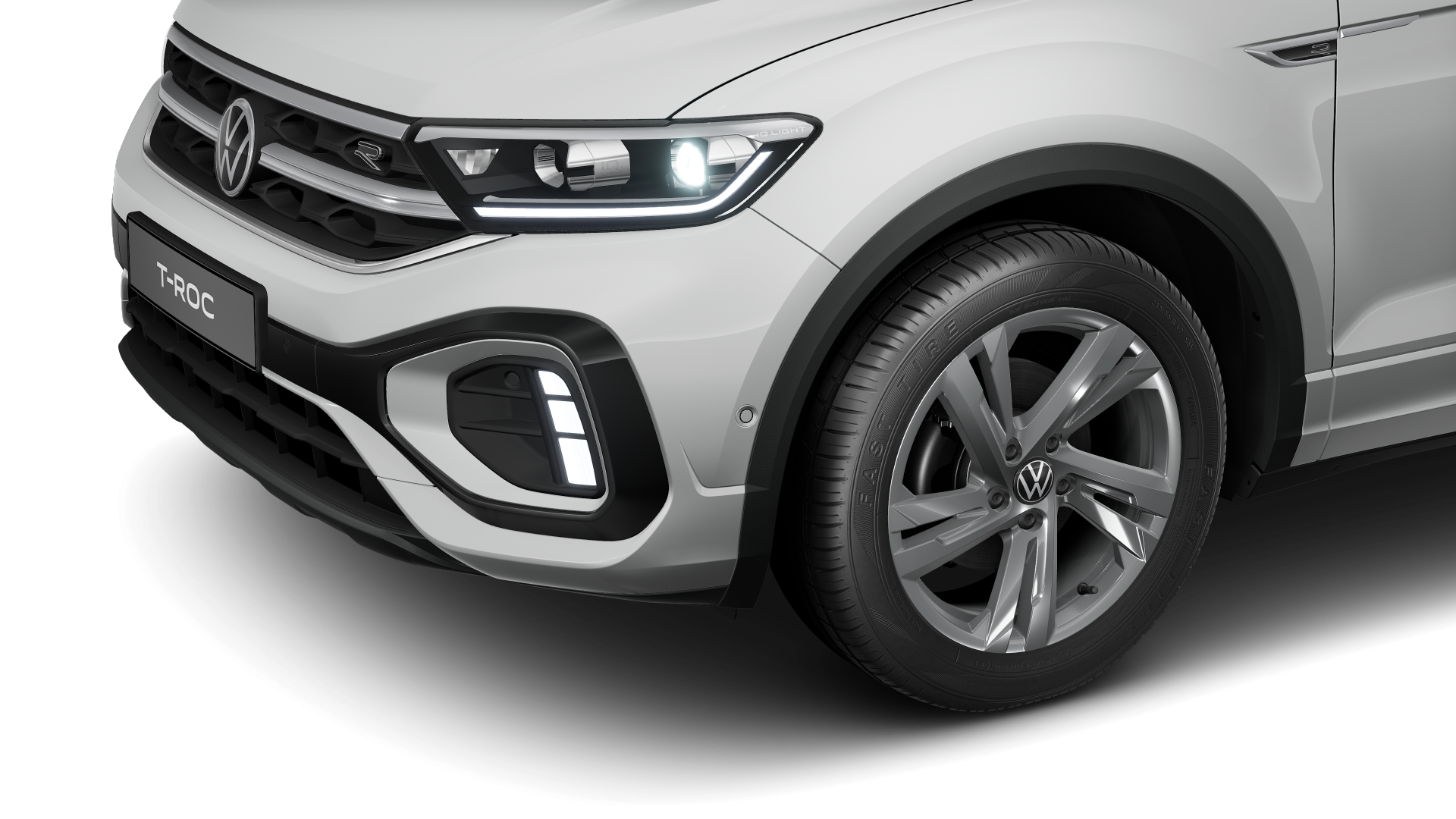 Volkswagen T-Roc R-Line 1.5 TSI DSG AHK,Mass-Sitz,RFK,ACC,DAB+,LED