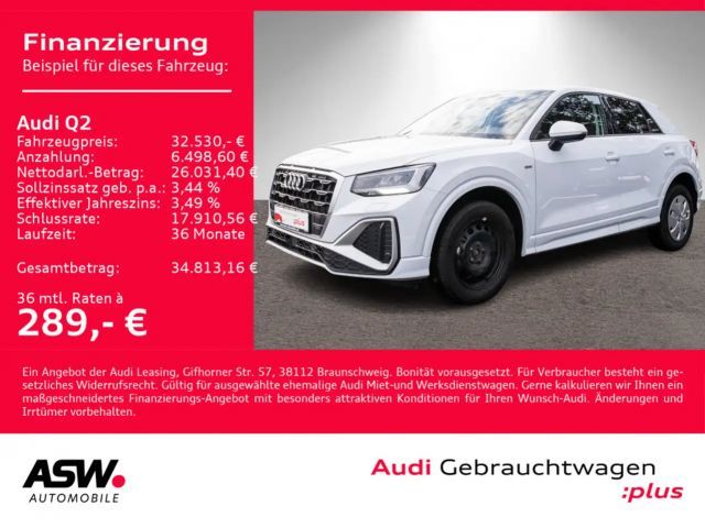 Audi Q2 35 TFSI S-Line S-Tronic