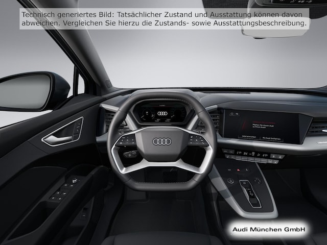 Audi Q4 e-tron 40 Sportback
