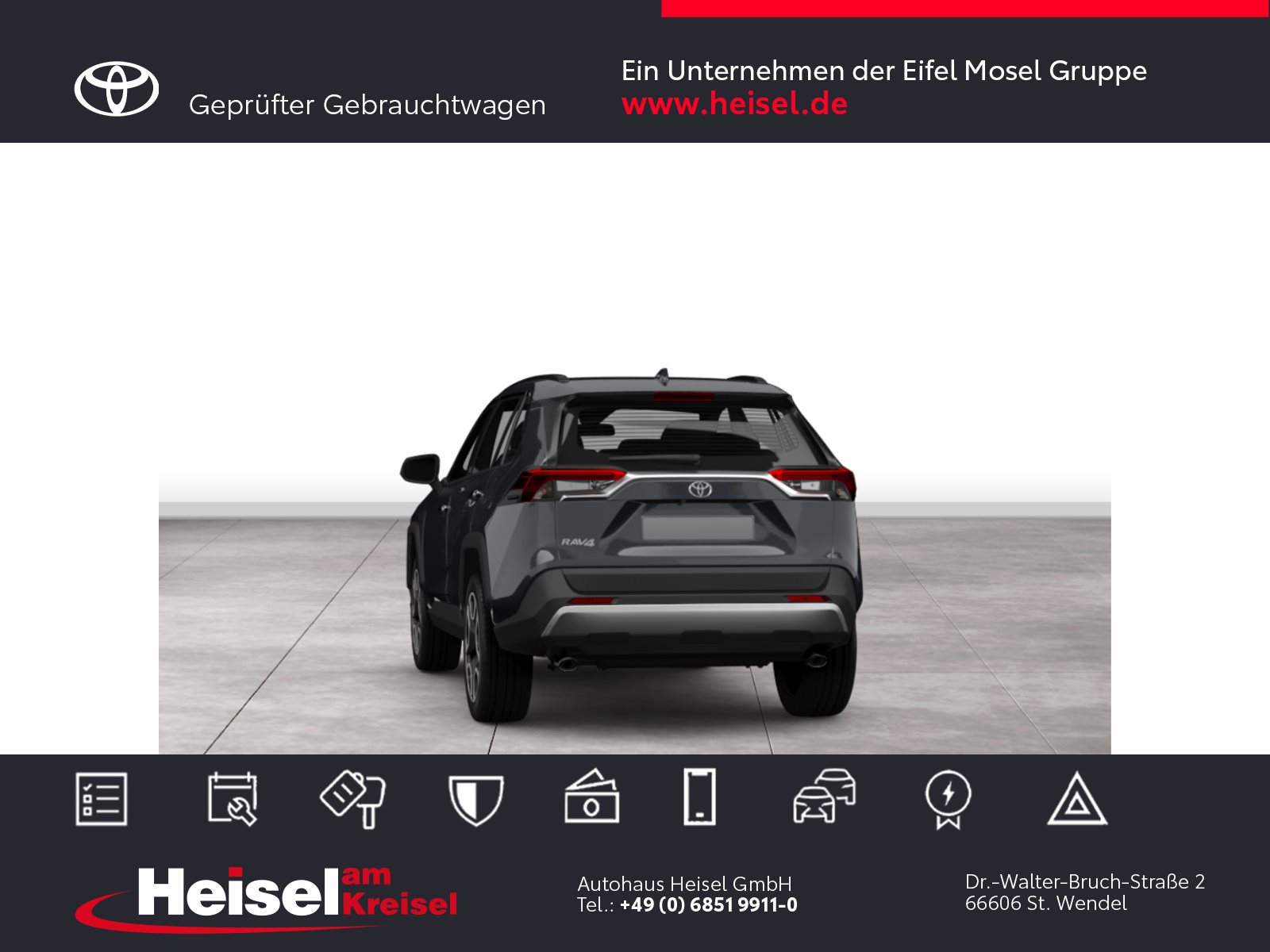 Toyota RAV4 5-deurs Plus