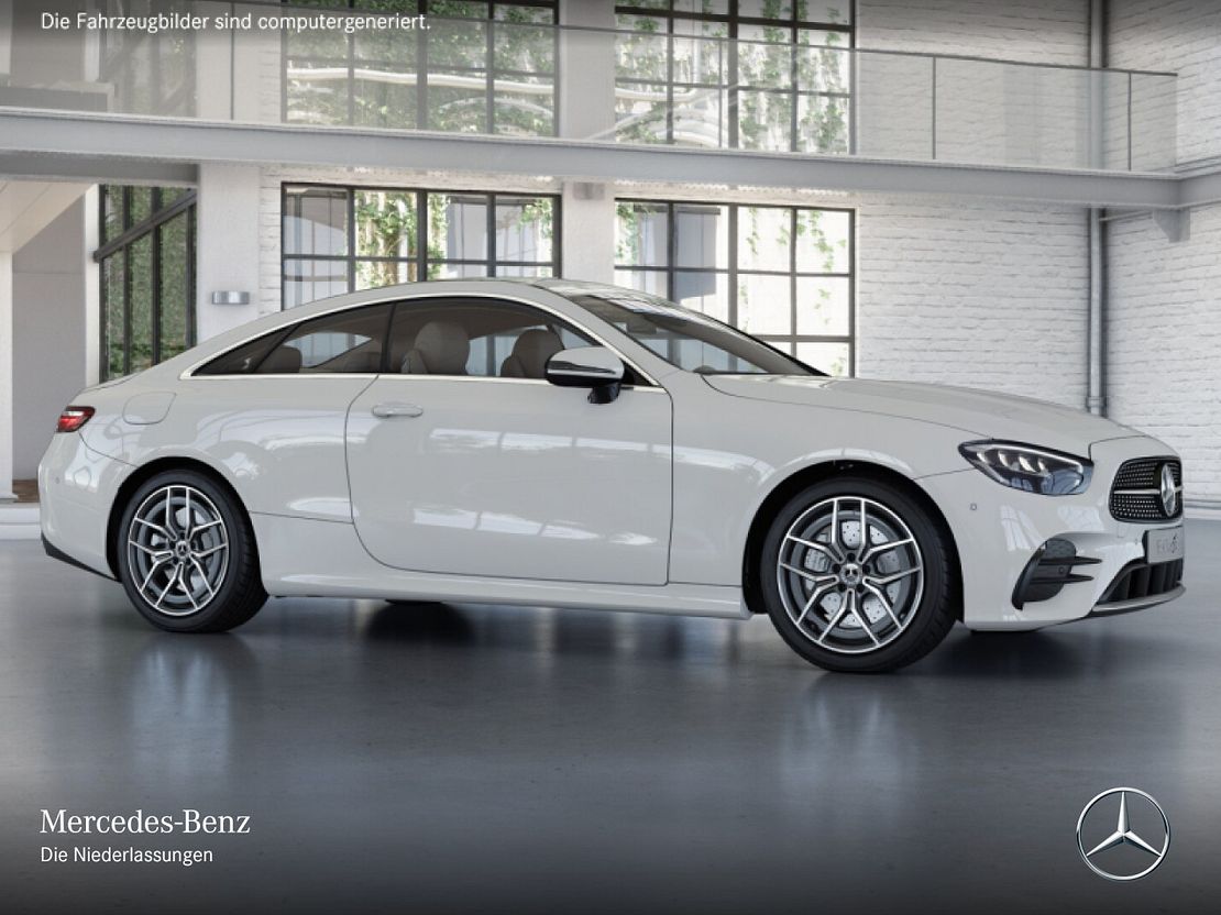 Mercedes-Benz E 450 4MATIC Coupé