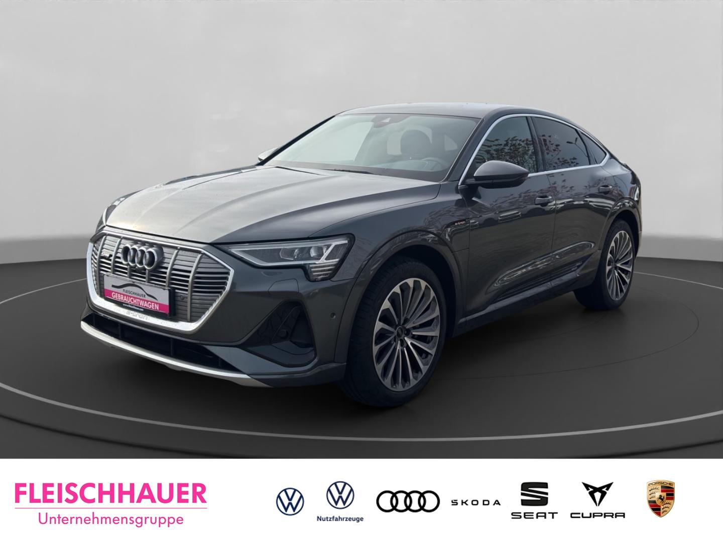 Audi e-tron 50 S-Line Sportback
