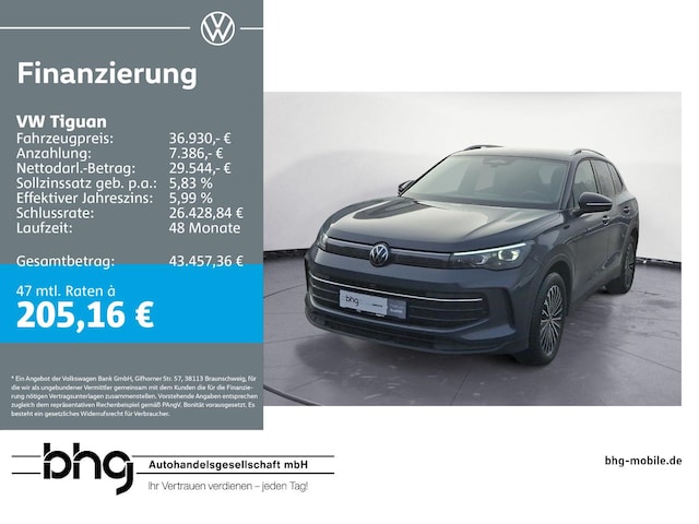 Volkswagen Tiguan Life