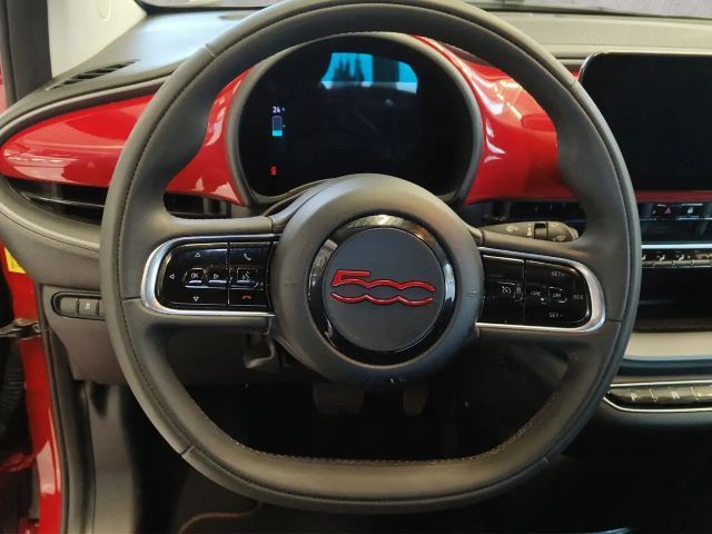 Fiat 500e Cabrio (RED) Elektro