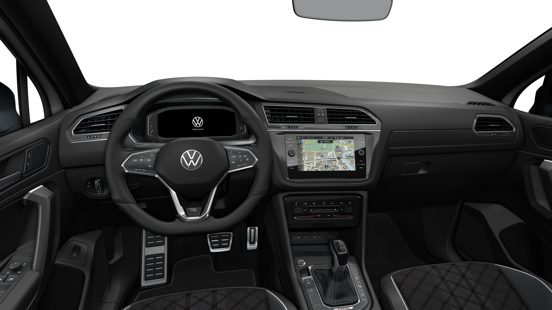 Volkswagen Tiguan 4Motion Allspace DSG R-Line