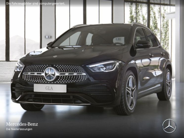 Mercedes-Benz GLA 180 GLA 180 d
