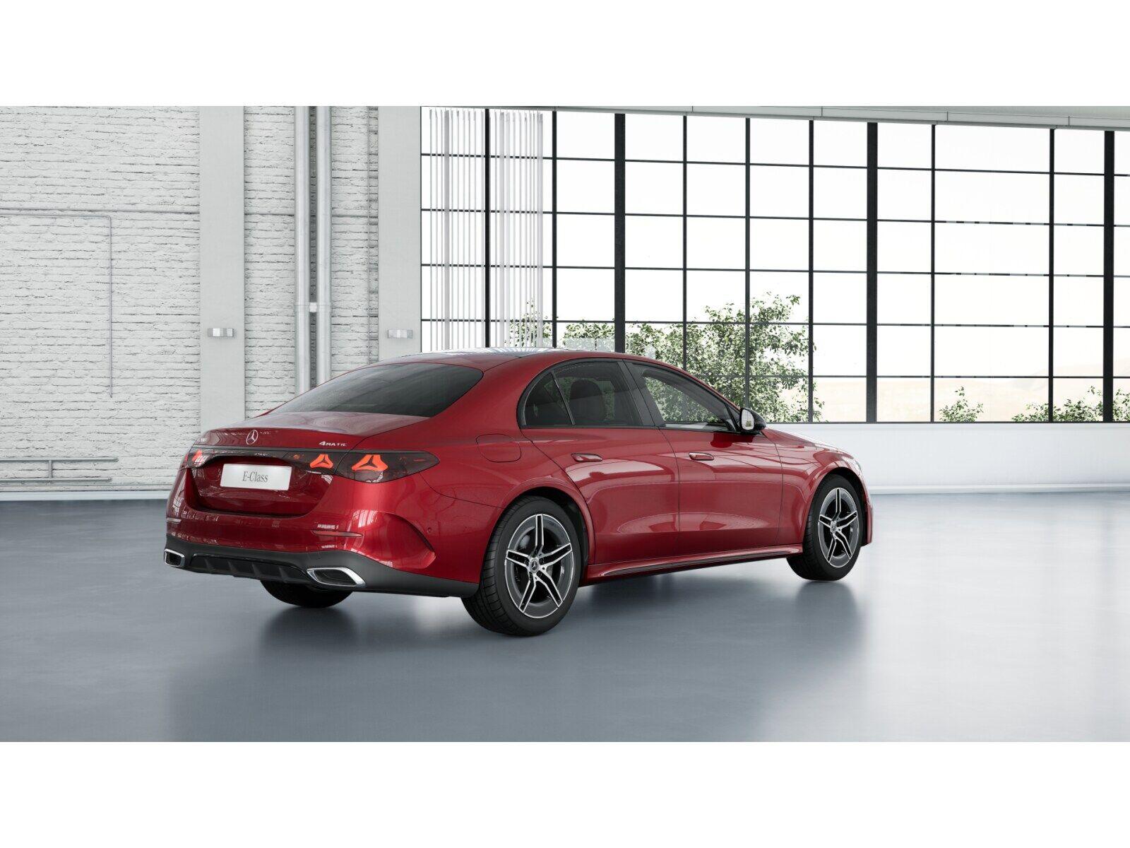 Mercedes-Benz E 200 4MATIC AMG Line Sedan