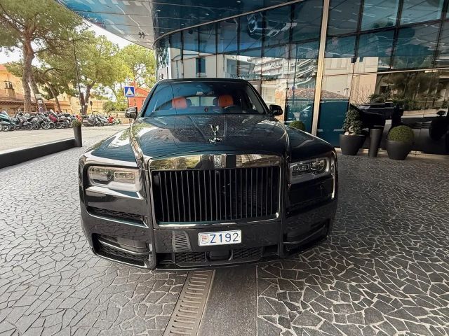 Rolls-Royce Cullinan Black Badge 6.75 V12