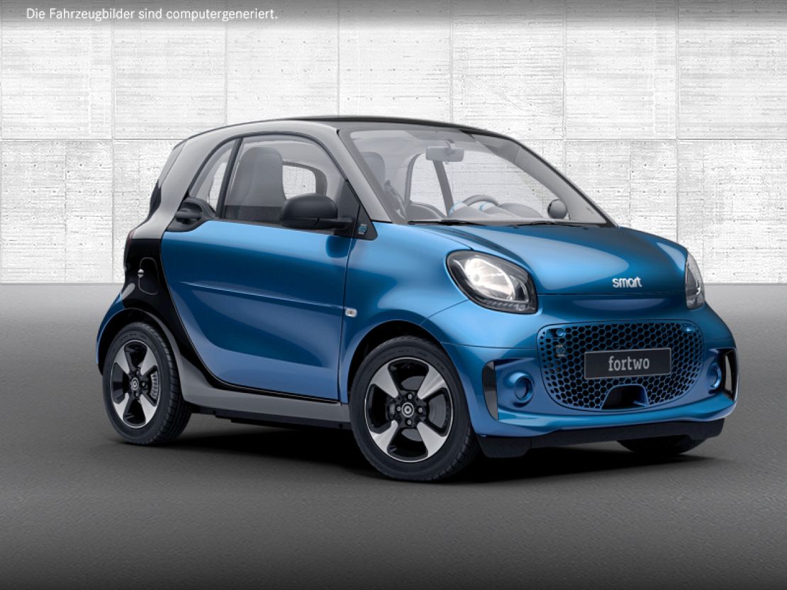 Smart EQ fortwo Coupe Passion