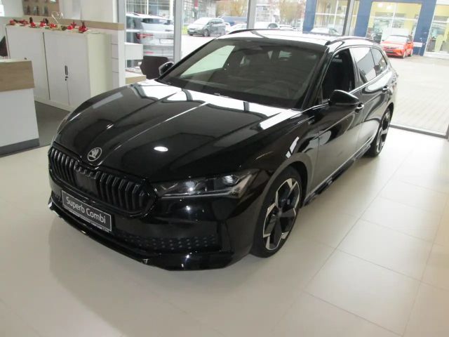 Skoda Superb 2.0 TDI 4x4 Sportline