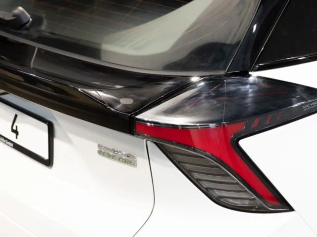 MG MG4 Standard range