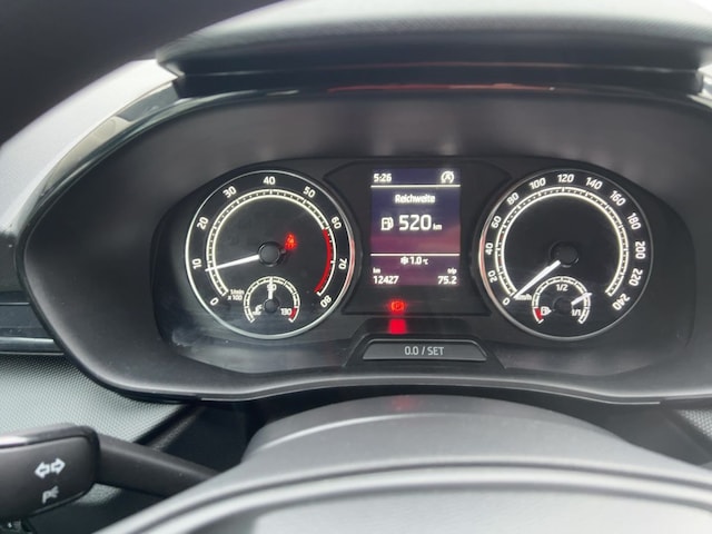 Skoda Fabia Fabia 1.0 MPI Sitzheizung Einparkhilfe Klima